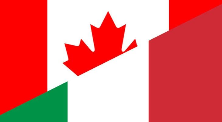 Working in Italy as a Canadian